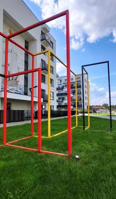 Apartment Comfy, Familly Friendly Apartment. Balcony. Garage. Warschau